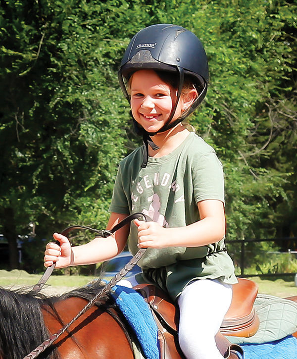 Ride a horse